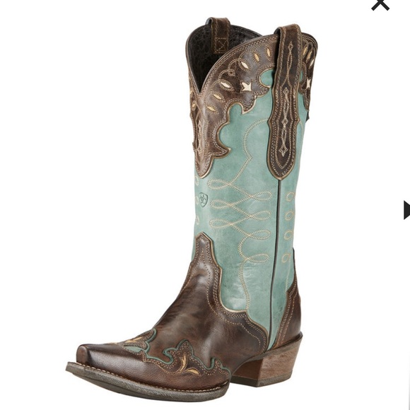 Ariat Shoes - NEW Ariat Zealous Western Boots Size 7B